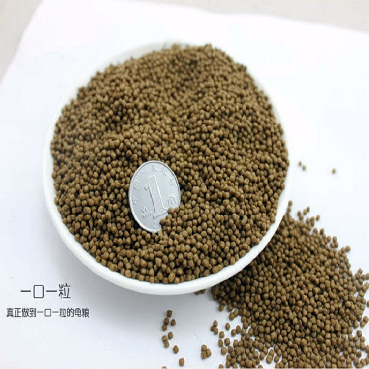 20/40斤嘉盛龟鳖饲料幼龟粮种龟饲料乌龟石金钱龟适用颗粒型龟粮