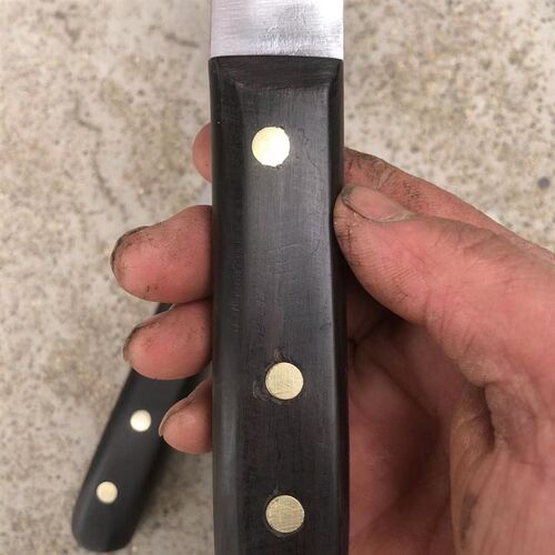 w18锋钢锯条嫁接刀劈接刀右手刀黑檀木嫁接刀果树嫁接刀锯片刀