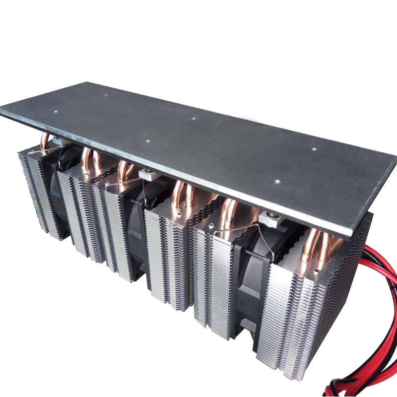 12v电子制冷器 diy半导体制冷板三核6048大功率半导体散热器系统