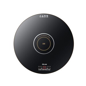 琪基圆形饭菜保温板家用火锅全自动旋转商用餐桌加热板智能暖菜板