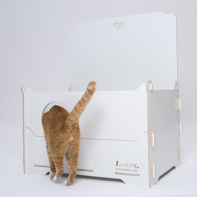 小王子星猫产房窝箱猫柜可定制孕期繁殖箱可拆卸生态木板英短布偶