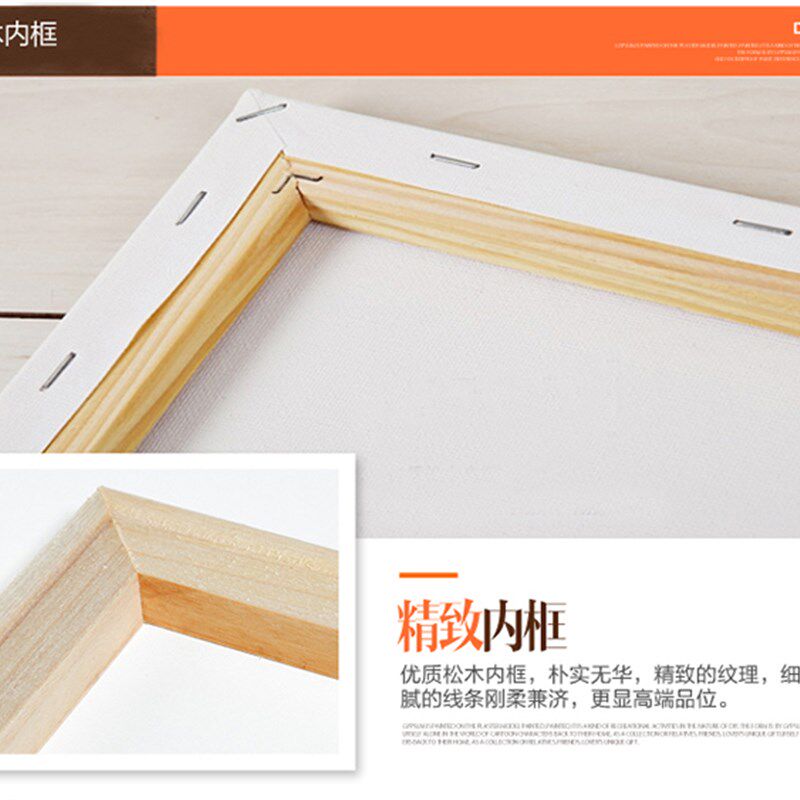 照片定制 DIY数字油彩画 减压手工手绘填色数码彩绘油画 情侣礼物