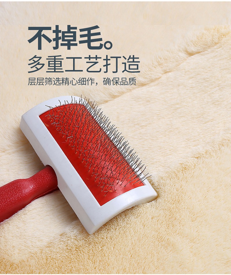 汽车坐垫冬季毛绒短毛加厚冬天棉垫保暖兔毛不掉毛轻奢通用座垫套