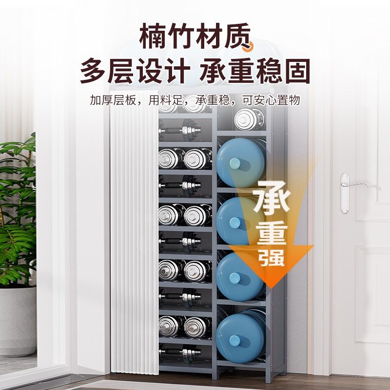 鞋架小窄门口家用室内好看大容量多层超大简易鞋柜带防尘罩经济型