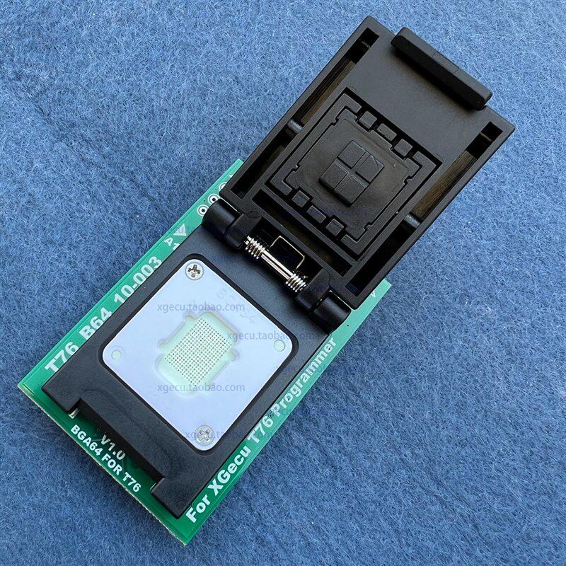 BGA64 适配器 烧录座 测试座 探针座 T76 专用