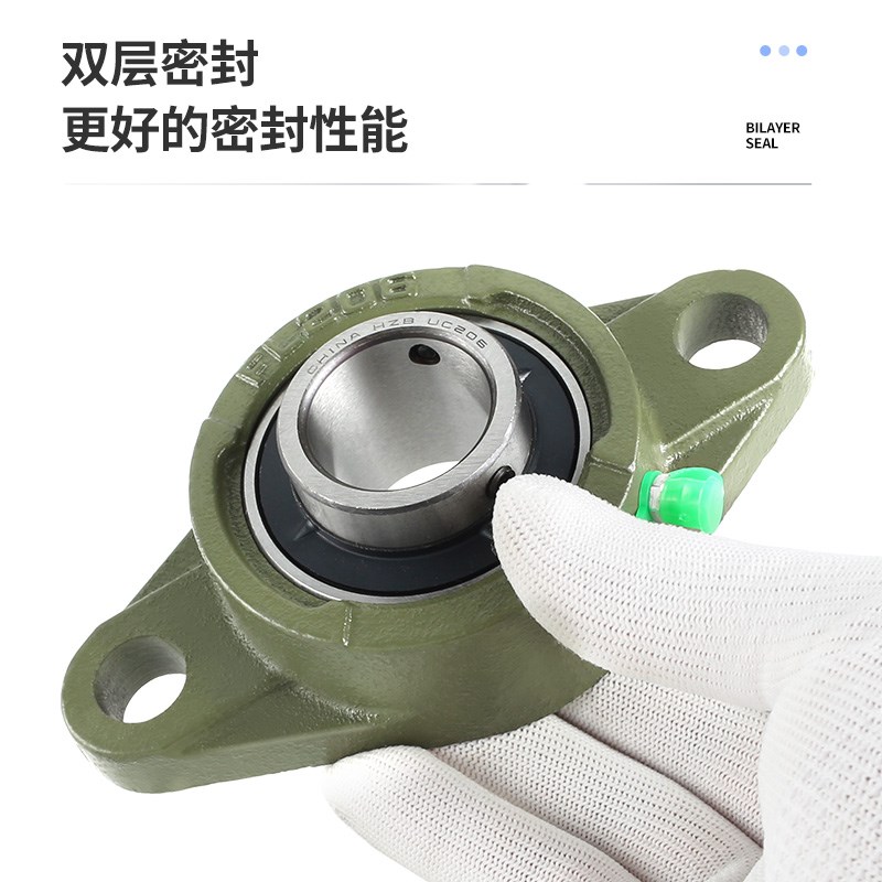 菱形外球面带座轴承固定座UCFL313 314 315 316 317 318 319 320