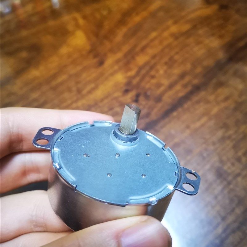 贝适安猫砂盆底盘传送带电机马达 全自动猫砂盆底专用马达配件