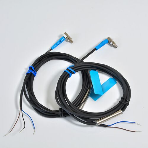 20米直角对射激光传感器FJT04-20N-TZ红外感应器开关可见光