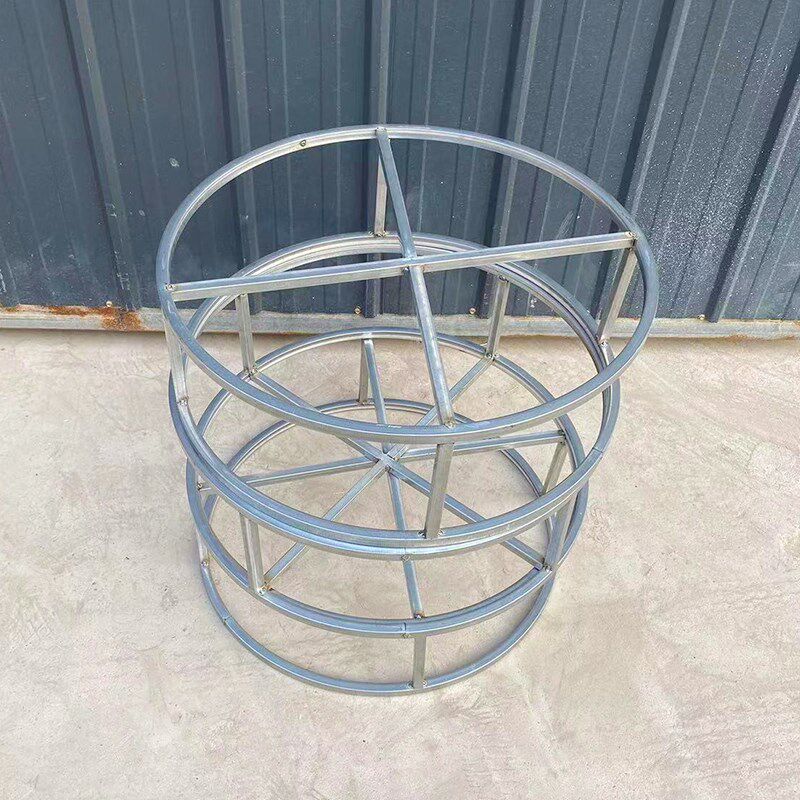 新款婚庆道具圆环吊顶架子纱幔架双层圆环线帘铁艺婚礼大厅装饰架