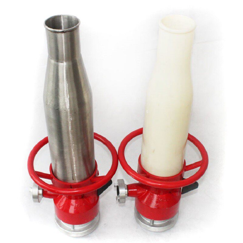消防低倍数空气泡沫枪PQ4PQ8PQ16塑料PVC不锈钢65手提式泡沫水枪
