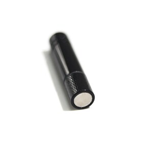 强磁磁吸小尺寸激光笔可定位十字一字点状10mm红光可定制纽扣电池