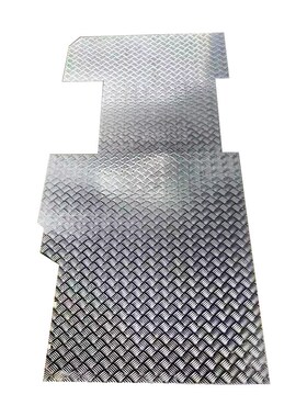 东风小康c35/ec36/c37/风光380不锈钢铝合金地板车厢内饰地板胶垫