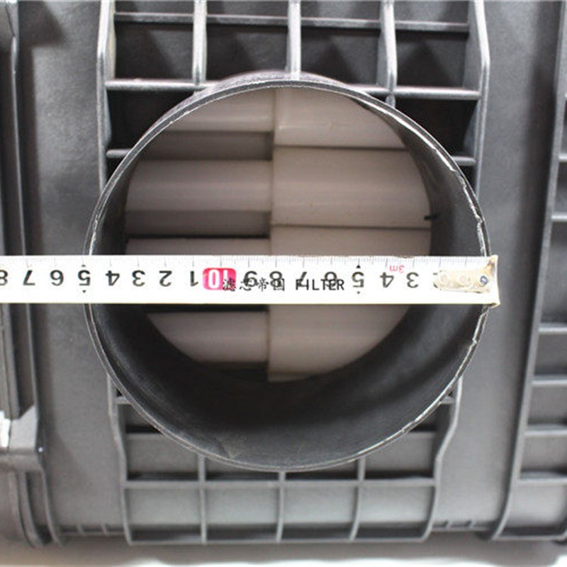 K2440空滤芯工总成 柳50铲车612600115365空气滤清器总成外壳盖子图片
