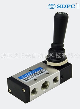 中英合资SDPC宁波盛达手动阀手板阀 4H210-08 4H310-10 4H410-15