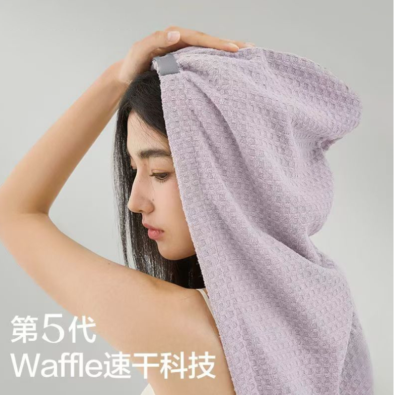 加厚干发帽子超强吸水速干女士