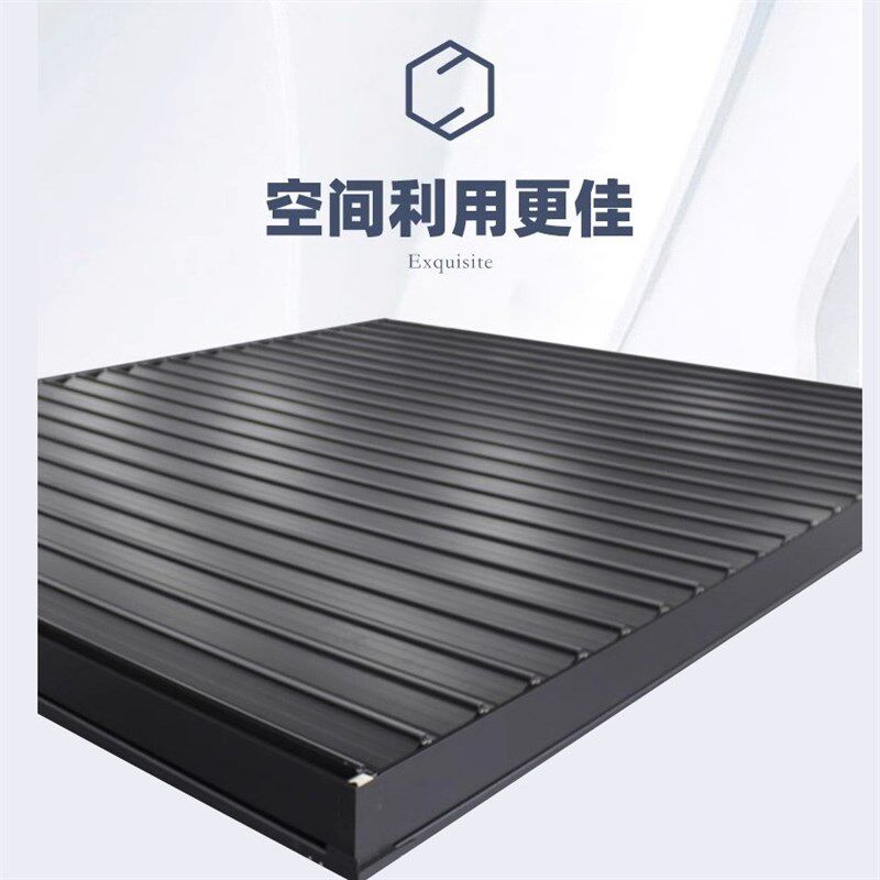 新款铝合金电动折叠天幕玻璃房遮雨阳光房伸缩帘别墅天窗隔热防晒