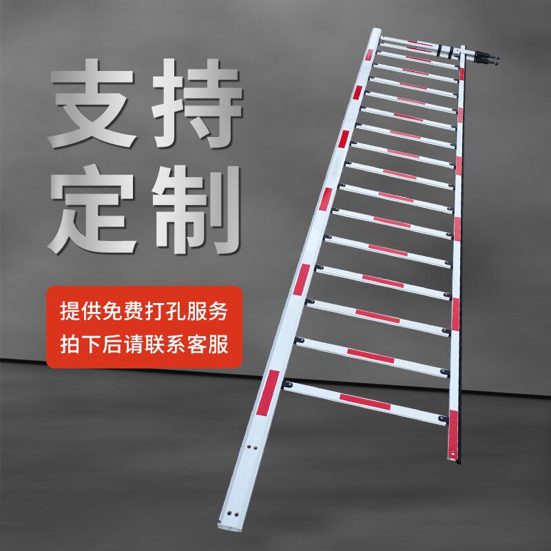停车场道闸杆栅栏式栏杆停车场拦车杆小区门卫升降杆起落杆挡车杆