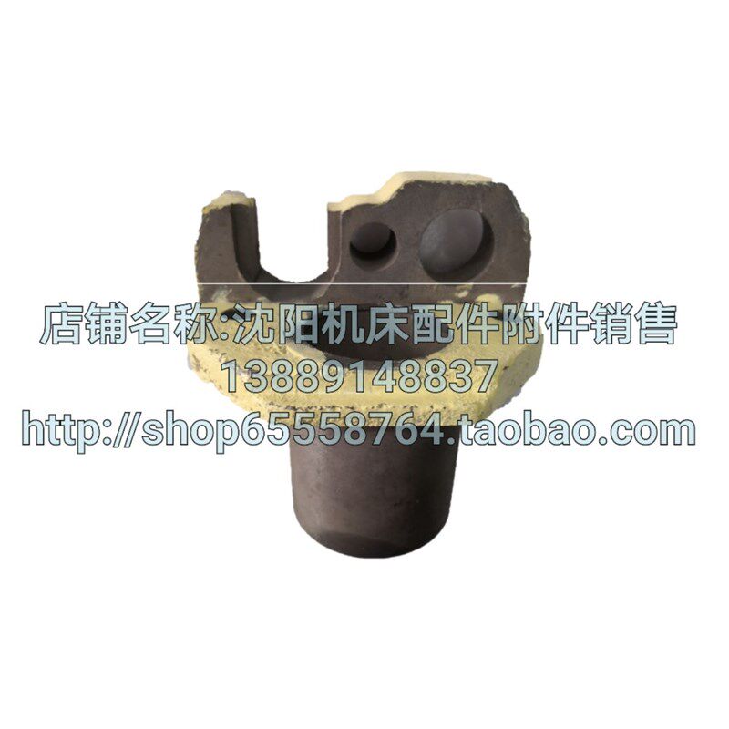 齐齐哈尔铣床托架X6132A X5032A X6032支架 L87 L52 孔72 孔92