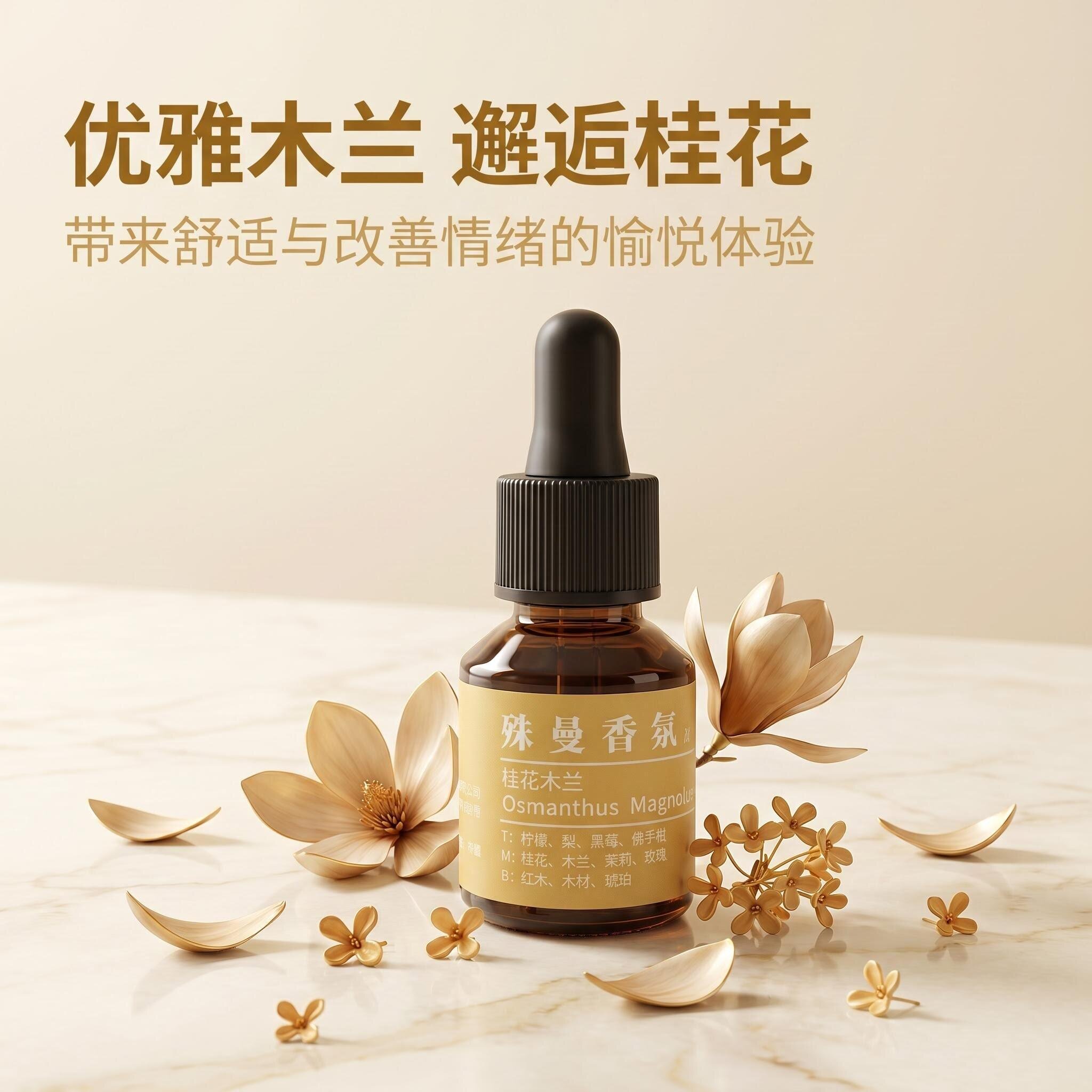 殊曼香薰桂花香薰精油