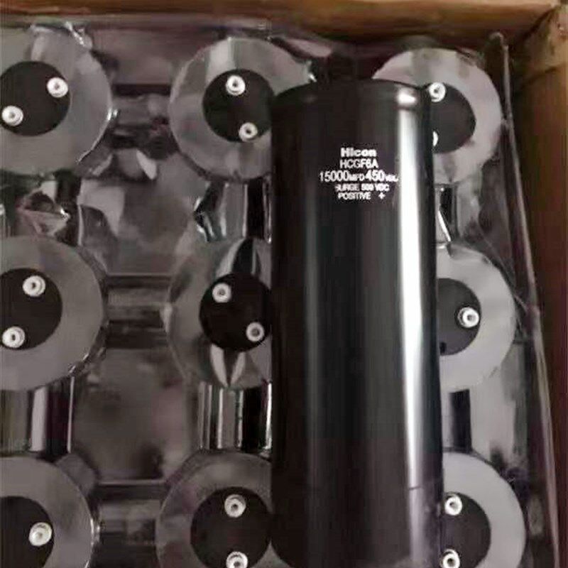 HCG F6A 15000MFD450VDC 高压大电容器400v15000uf进口海立 Hicon
