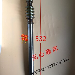 蜗轮蜗杆轴无心磨床配件M1083A导轮箱传动轴无锡启龙机床险峰光轴