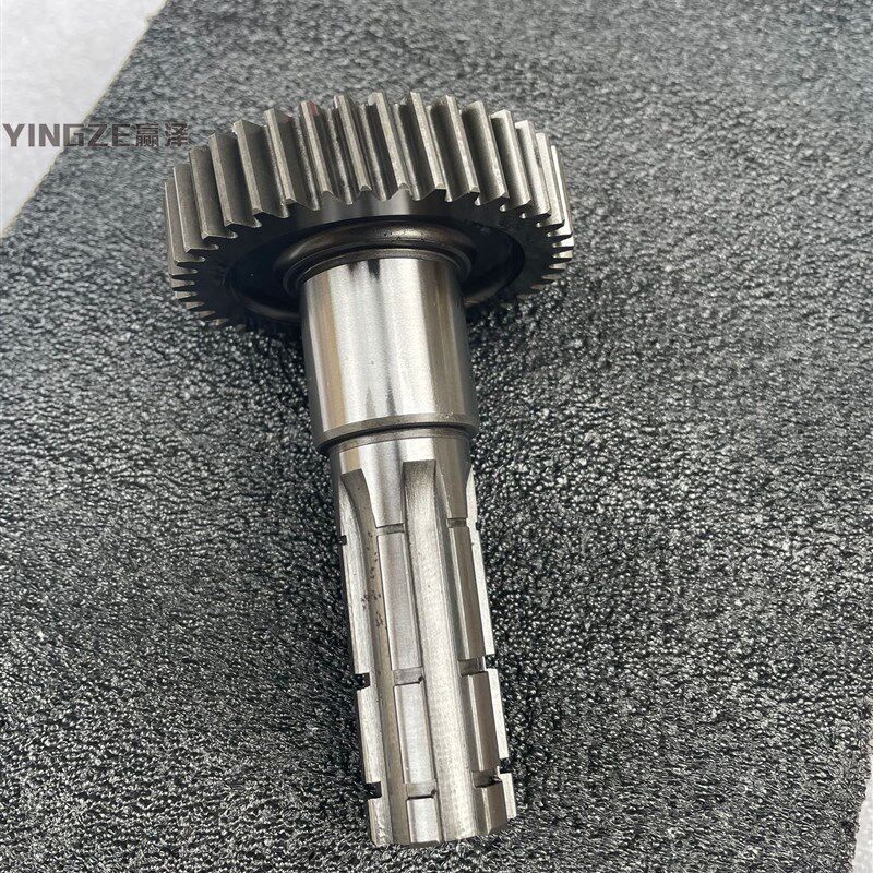 四轮卡丁车配件沙滩车150-200CC王野GY6内置倒挡发动机输出轴齿轮