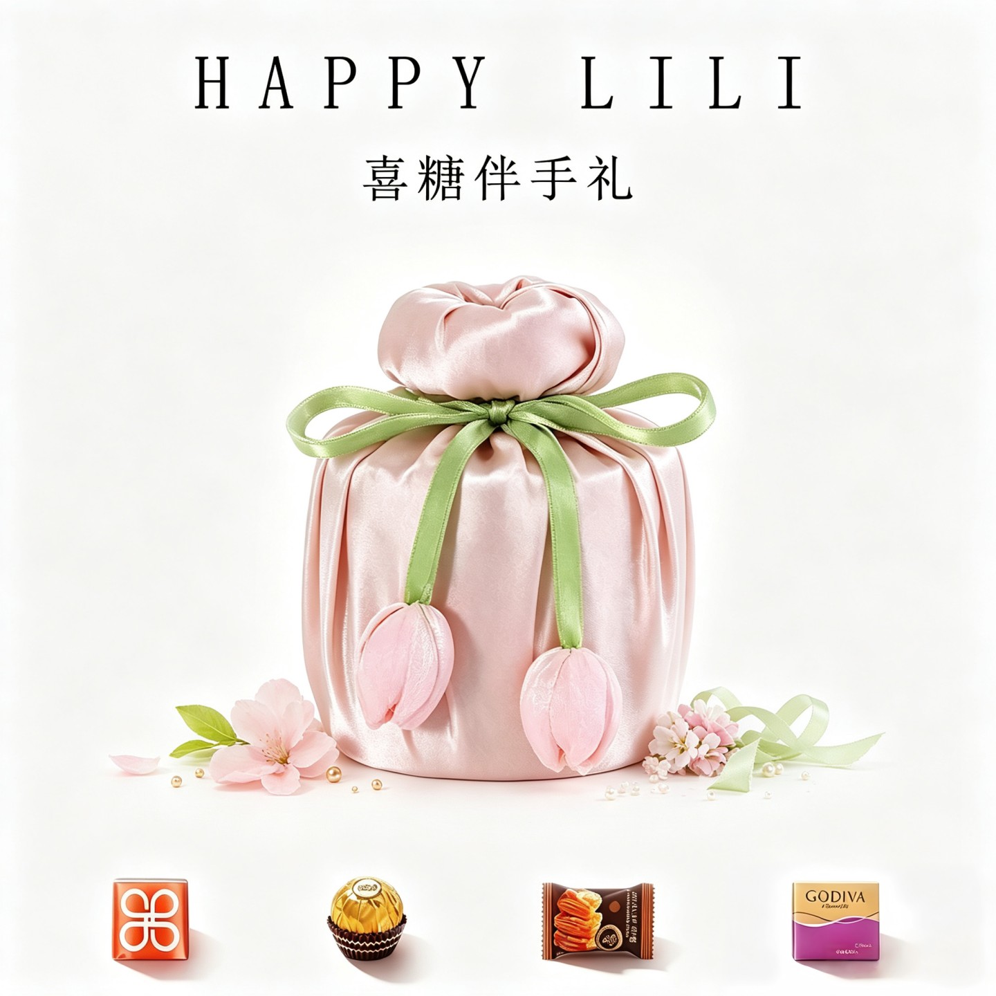 超级出片高颜值喜糖伴手礼