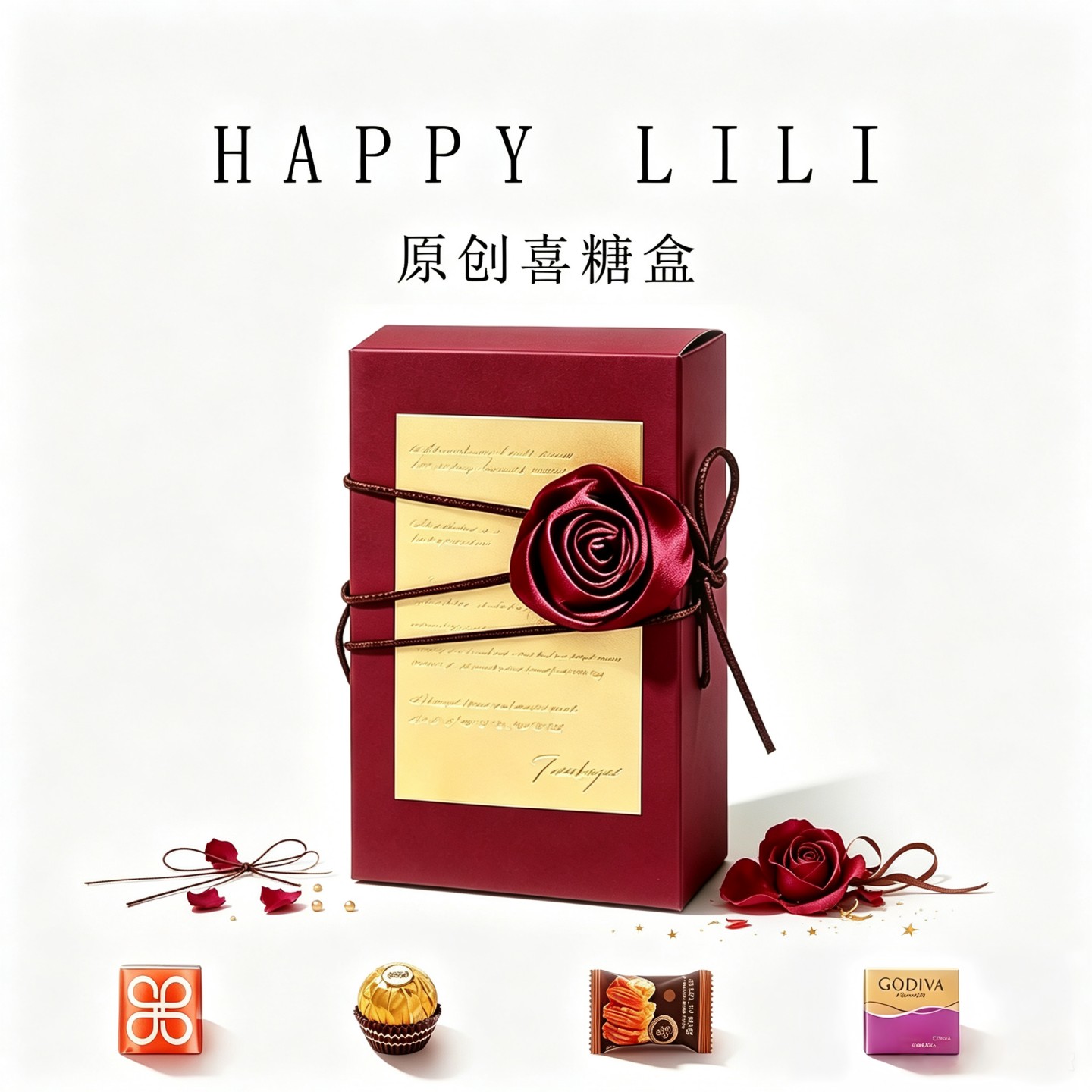 结婚当天朋友圈都会晒的喜糖