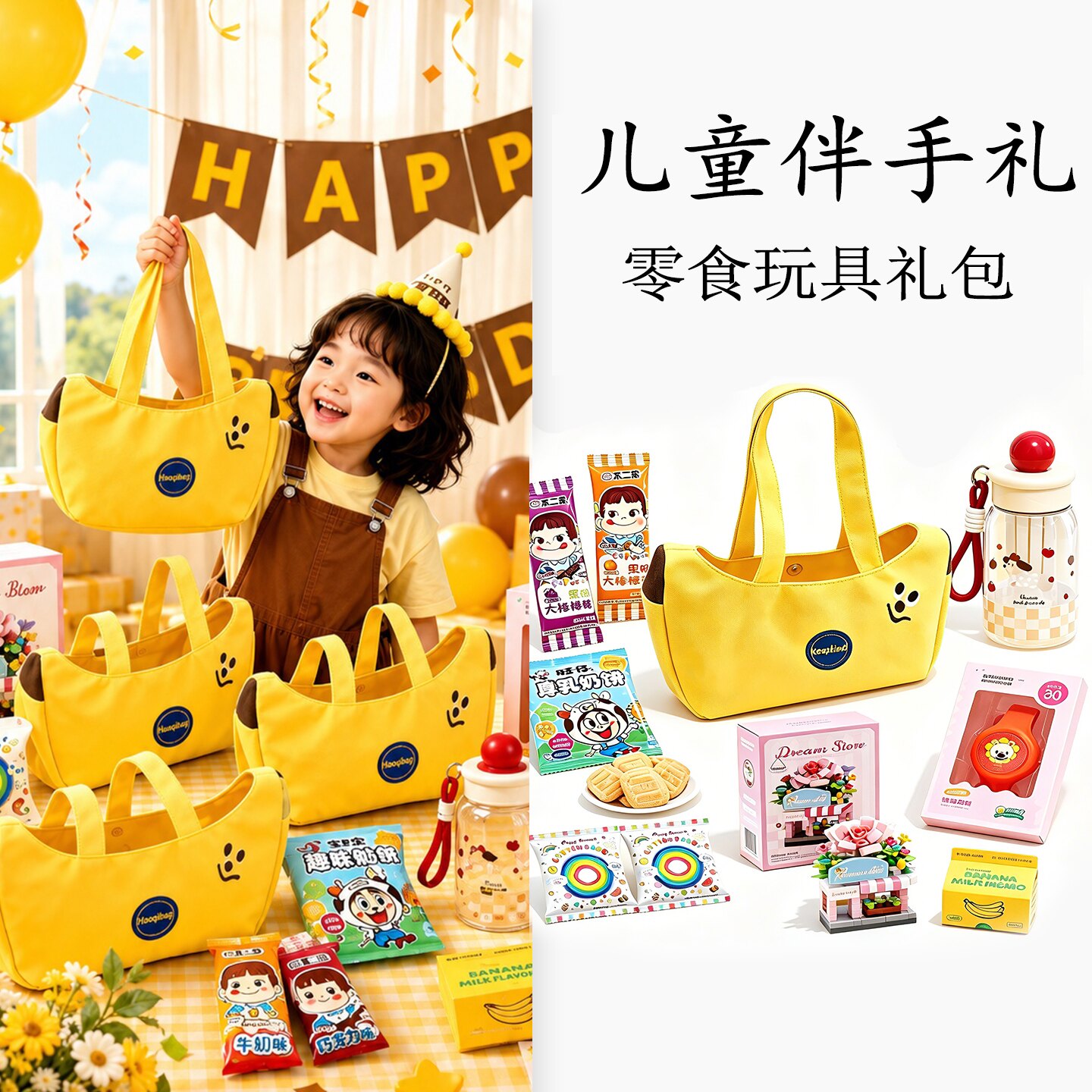 儿童零食大礼包幼儿园