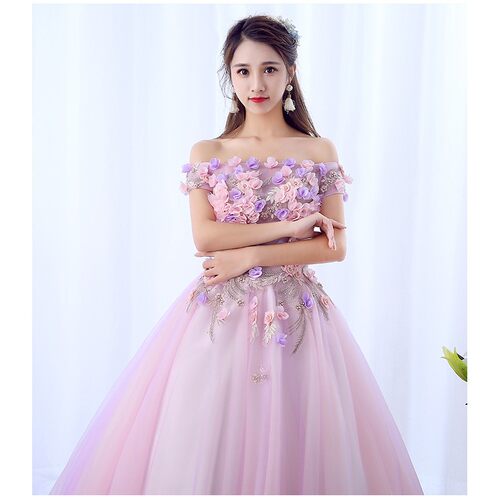 2026新款晚礼服蓬蓬裙主持演出服声乐艺考学生唱歌美声独唱舞台礼