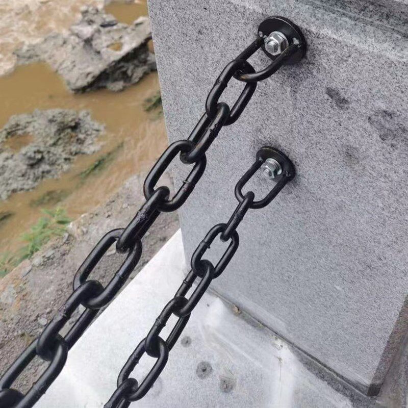 铁链镀锌铁链护栏链条河道护栏链条加粗铁链景观护栏链条防盗链条