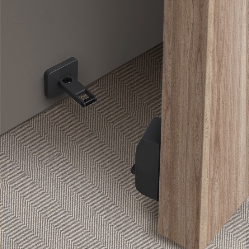 门吸免打孔液压缓冲阻尼防风地吸静音防撞门碰新款可调节门挡门阻