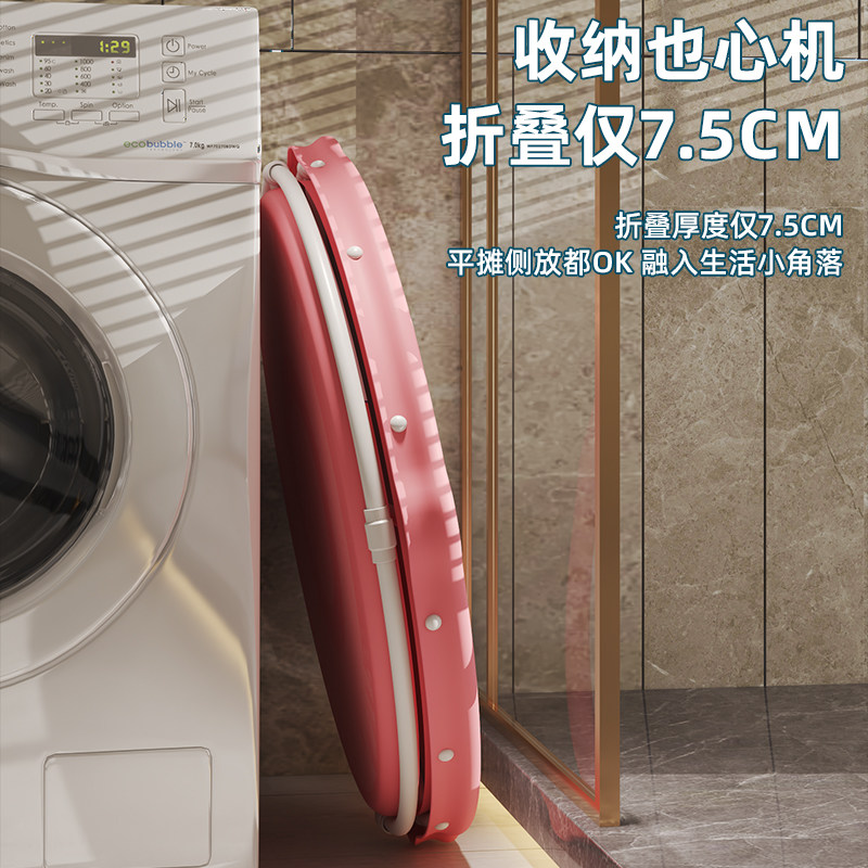 熏蒸两用泡澡桶折叠大人加厚免安装大号便携式浴桶成人家用圆形