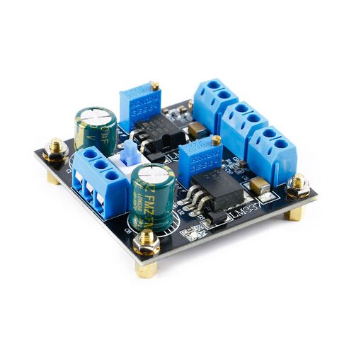 LM317 LM337正负电源线性稳压电源可调电源模块降压电源模块