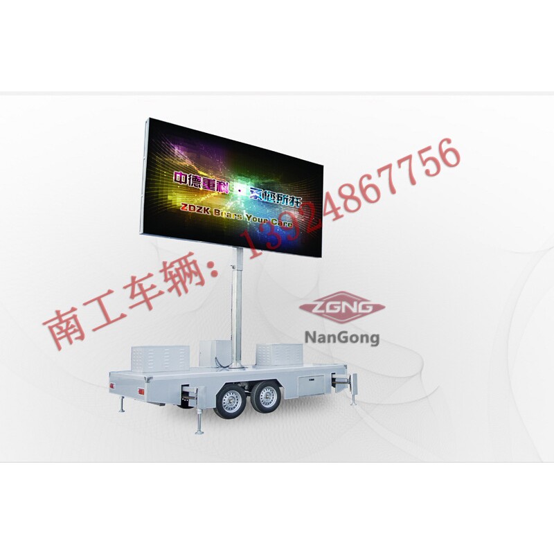 供应广告车全自动广告车 LED