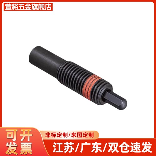 PJLR/PJHR 10/12/16-5/10/15/20/30/50/80六角销型弹簧柱塞