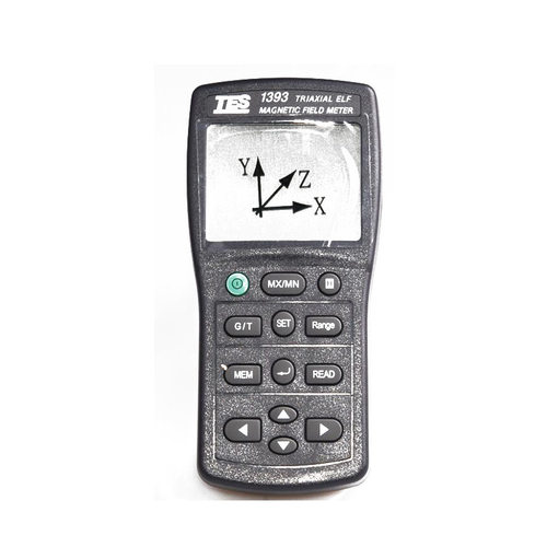泰仕 TES-1393三轴式电磁波测试器