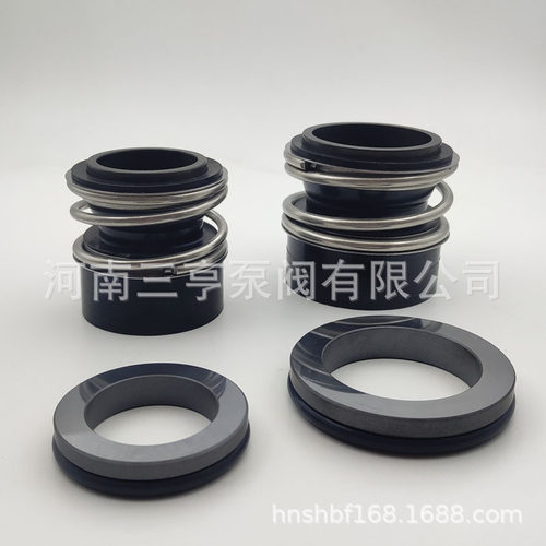 上海连成SLOW350-380I(B)专用机械密封  双吸中开泵机封 轴封