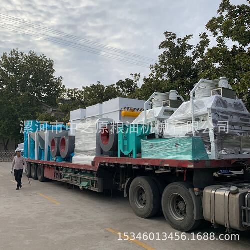 糯米粮食清理成套设备用于清理大米天须米中的土块泥沙等杂质 循