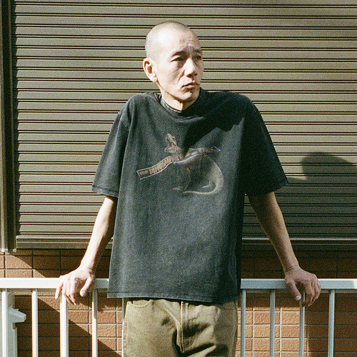 双层领侏罗纪公园IP联名短袖T恤
