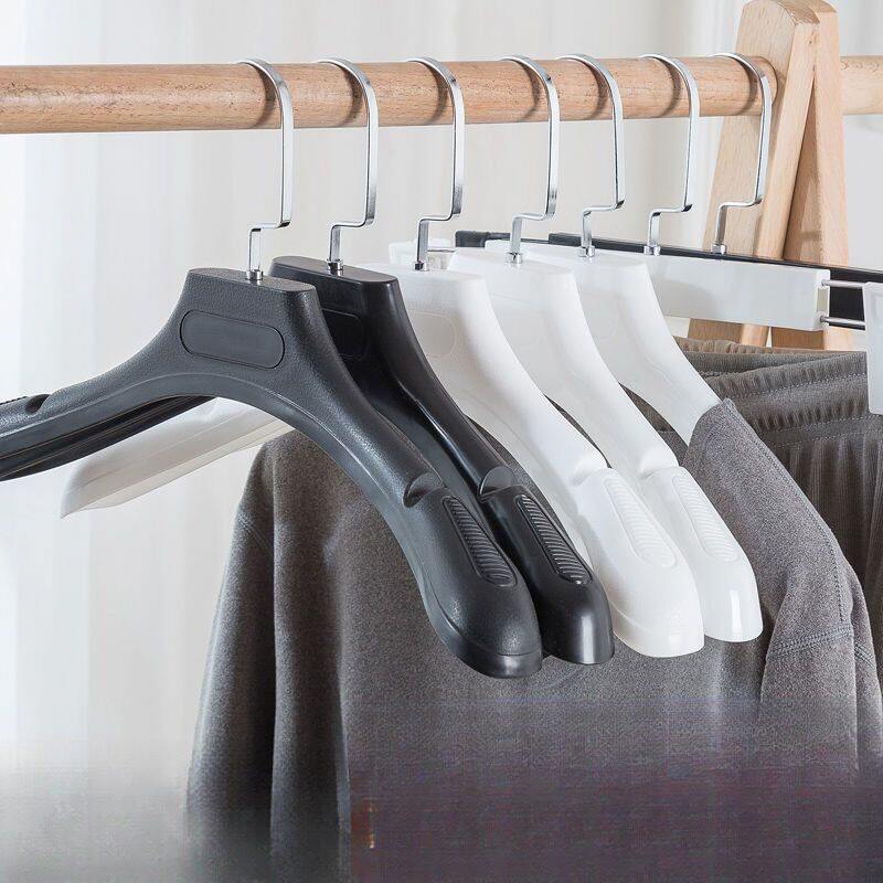 宽肩防滑塑料衣架服装店衣撑衣挂衣服架婚纱西装痕衣服挂
