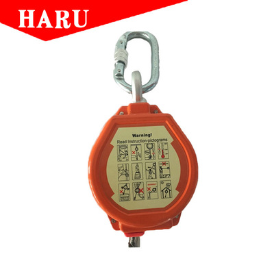 台湾产鑫辉防坠器HARU速差器防坠器轻质便携式高空作业