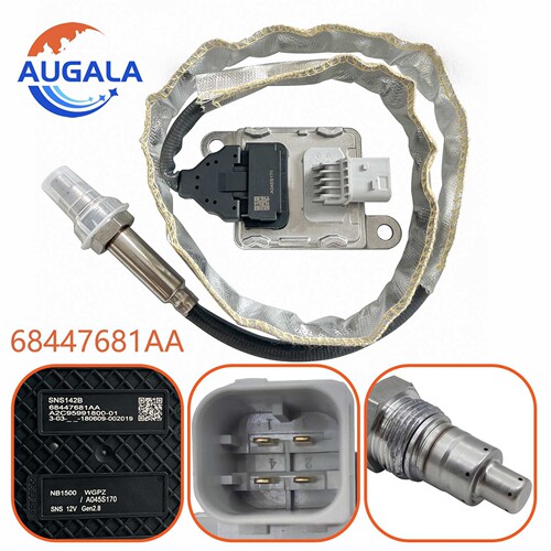 氮氧传感器 NOX SENSOR 68447681AA 适用于道奇公羊 热套管可选配