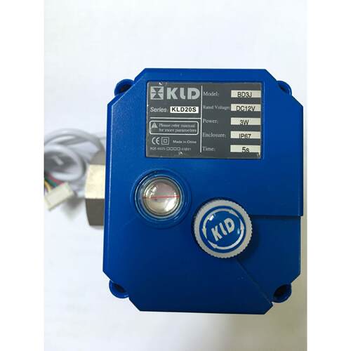 电动阀20S BD3J DC24/AC220V 双内丝 DN15/DN20/DN25二通阀