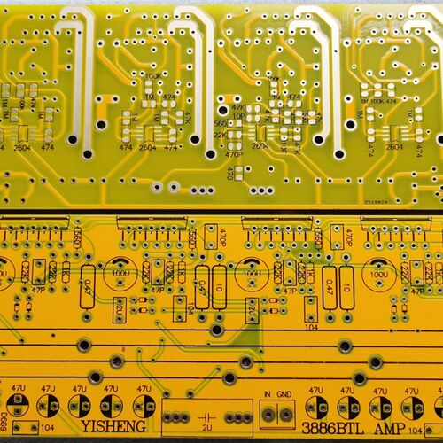 LM3886 功放板/乐林3886功放/BTL功放板 PCB