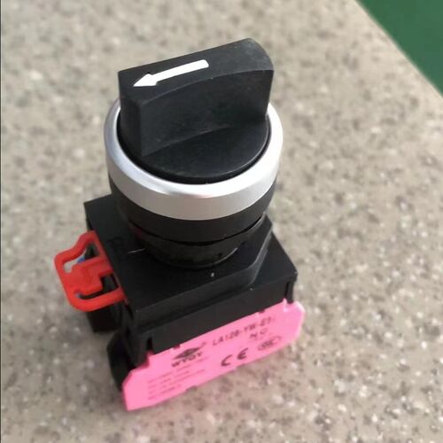 永前 新款铝圈长柄型选择旋钮开关 LA128D-YW-11XB2二档20XB3三档