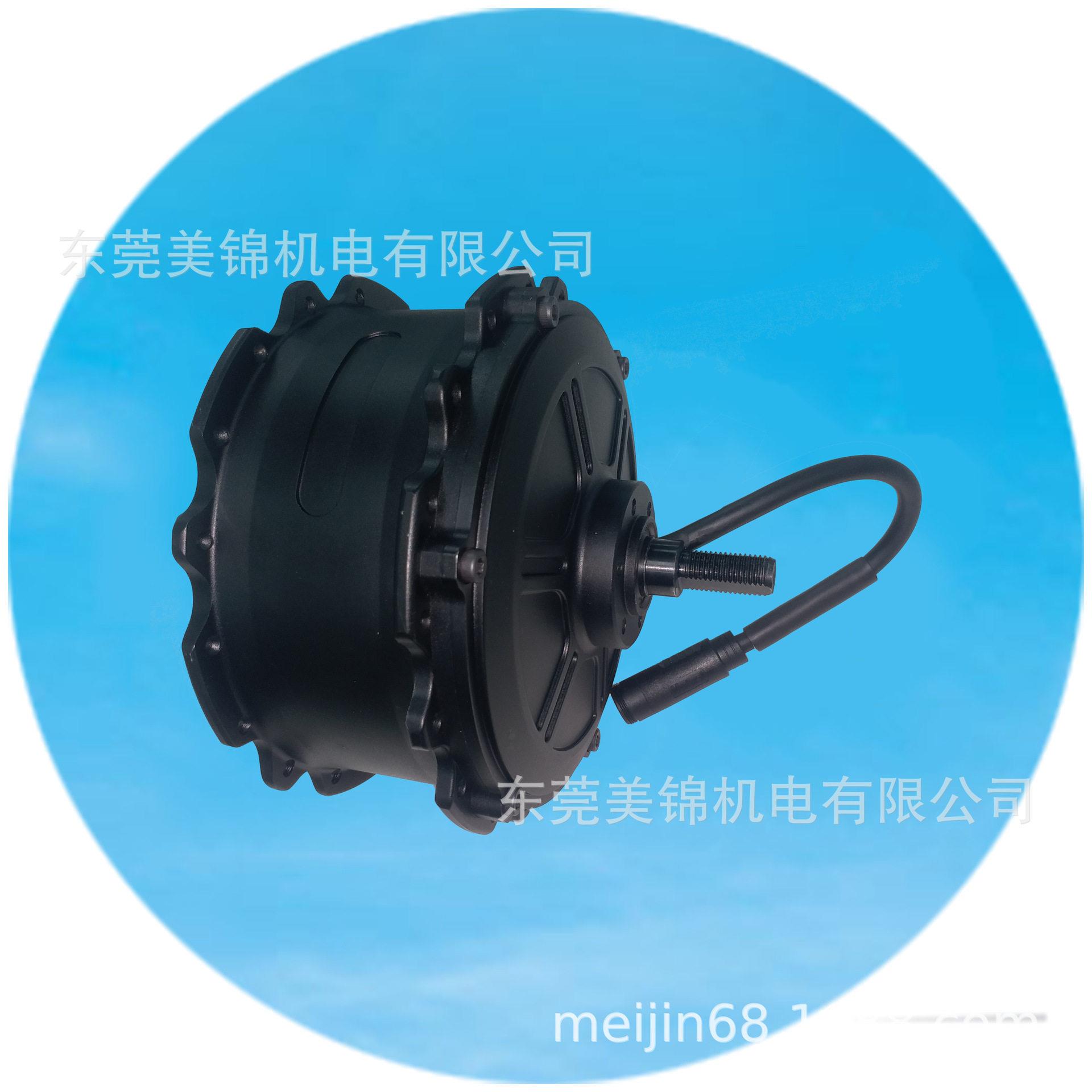 121电动自行车山地车电动自行车套防水线前驱锂电车6V48V电动机