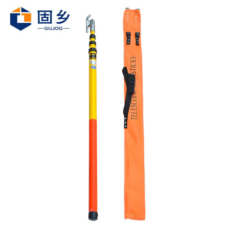 固乡 高压伸缩拉闸杆 高压令克棒绝缘操作杆电工拉跌落保险拉杆