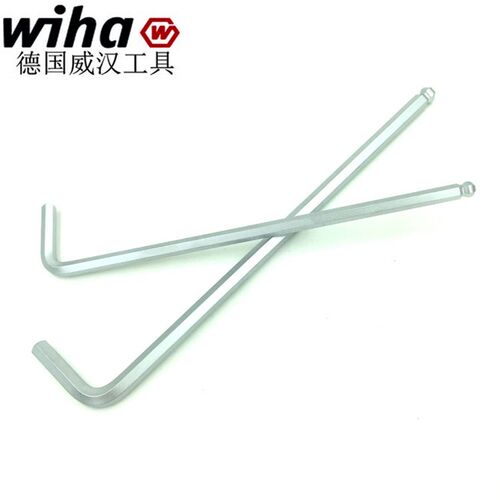 德国wiha威汉进口369加长内六角球头扳手1.5 2.0 2.5 3.0 4 5mm