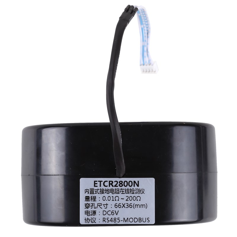 ETCR2800N新款-内置式接地电阻检测仪依泰防雷接地电阻测量仪器
